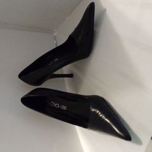 Black Pair of Aldo Shoes